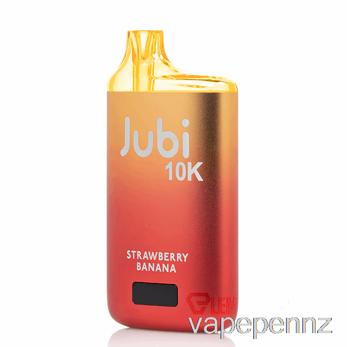 Jubi Bar 10000 Disposable Strawberry Banana VAPE NZ